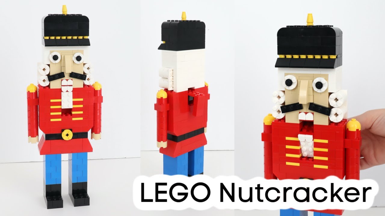 Build a LEGO Nutcracker (that Works!)