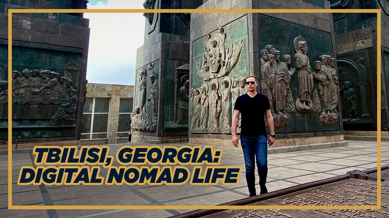 Tbilisi Georgia Digital Nomad Lifestyle | 5 Reasons I Love Tbilisi!