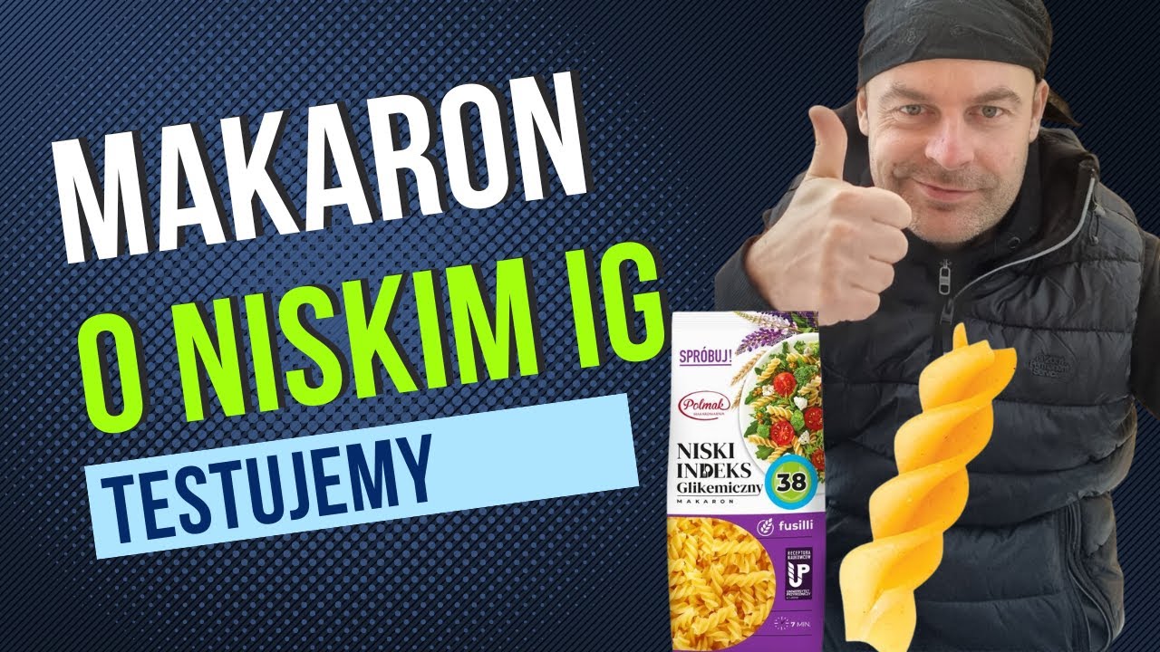 Czy makaron o niskim indeksie glikemicznym jest bezpieczny dla os&oacute;b z cukrzycą? W moim eksperymencie