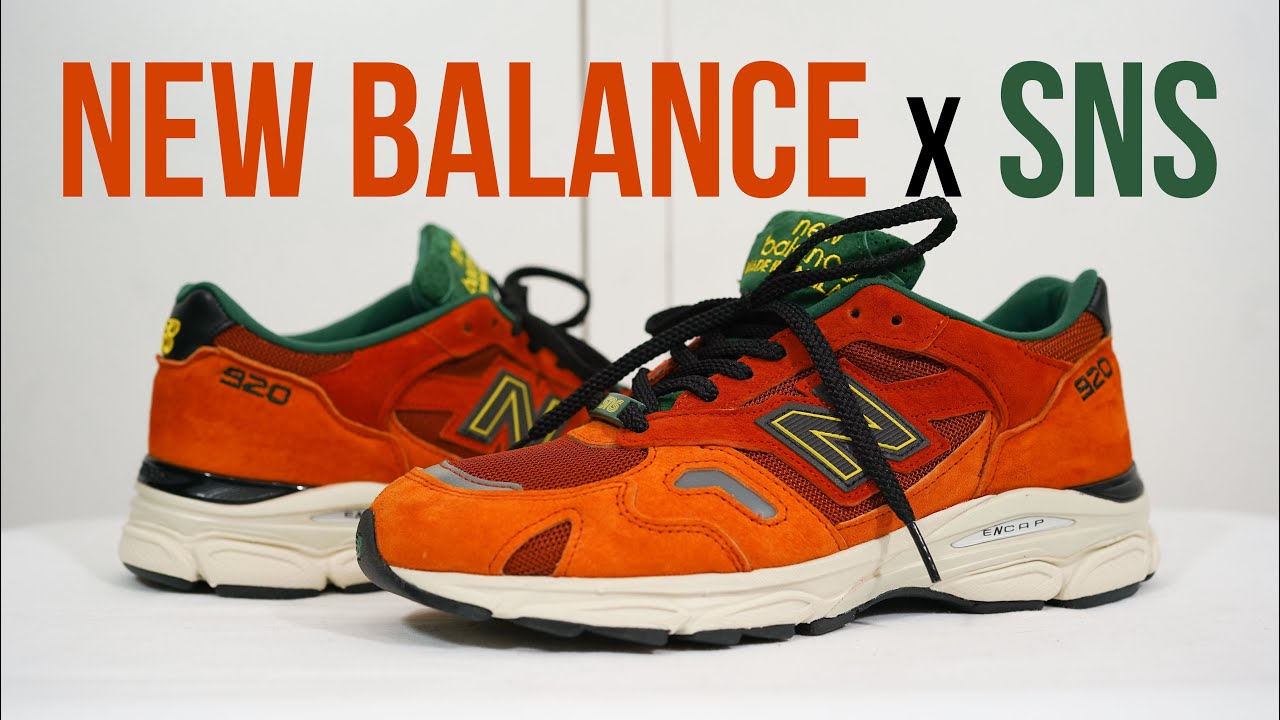 NEW BALANCE 920 x Sneakersnstuff: Unboxing, review & on feet