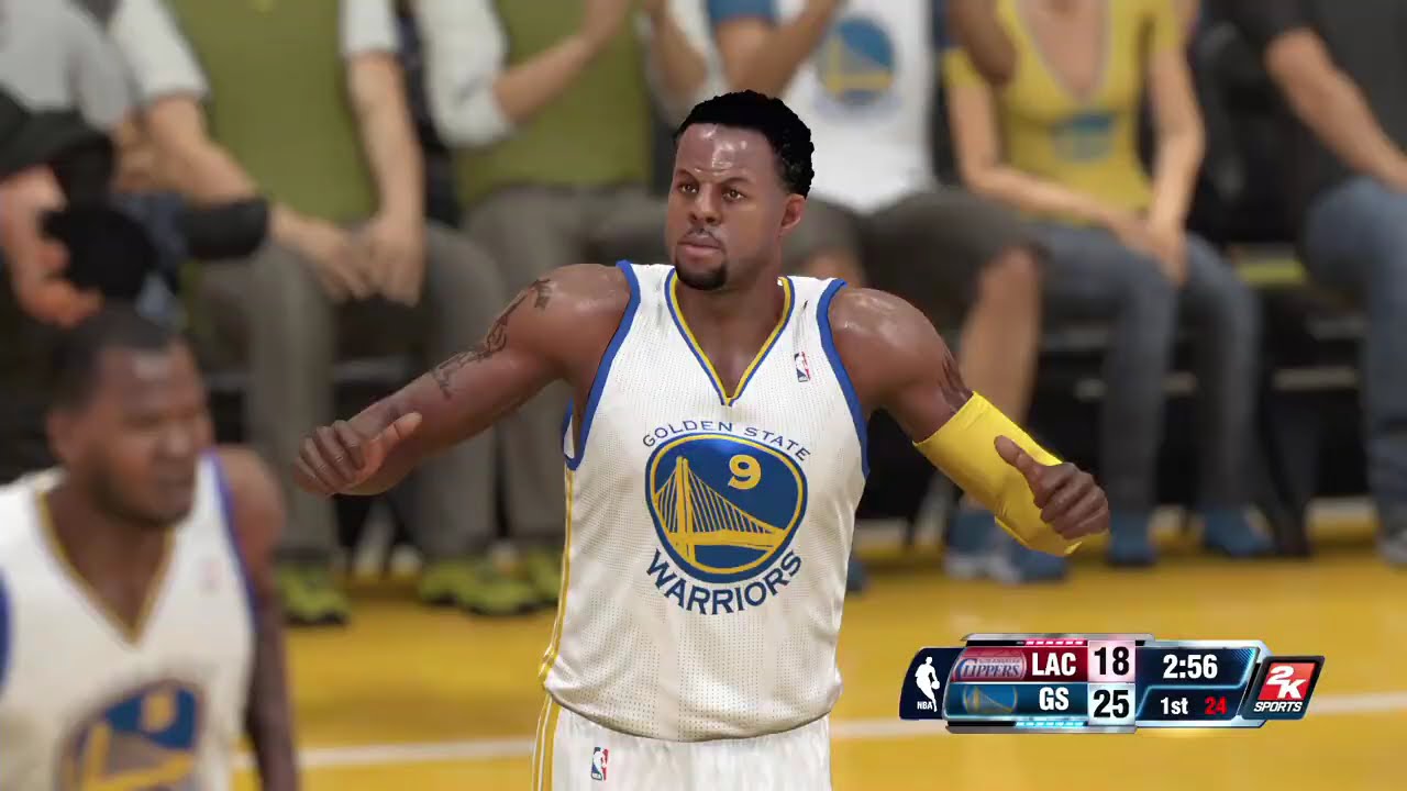 【2K14 NBA Full】Los Angeles Clippers vs Golden State Warriors