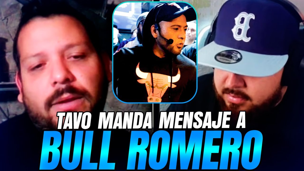 TAVO MORALES REACCIONA A BULL ROMERO EL SHOW HECHO BATALLA Y LO RETA COMO PROXIMO RIVAL EN ESCRITAS