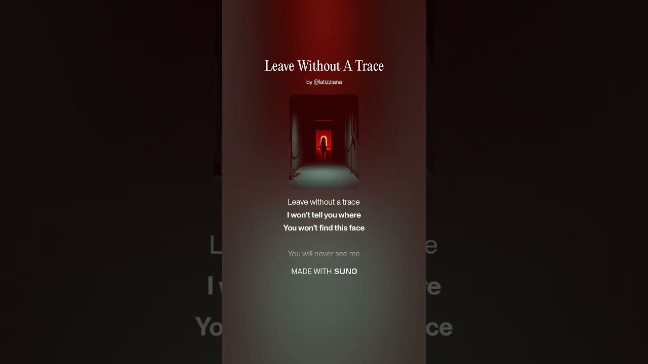 Leave Without A Trace