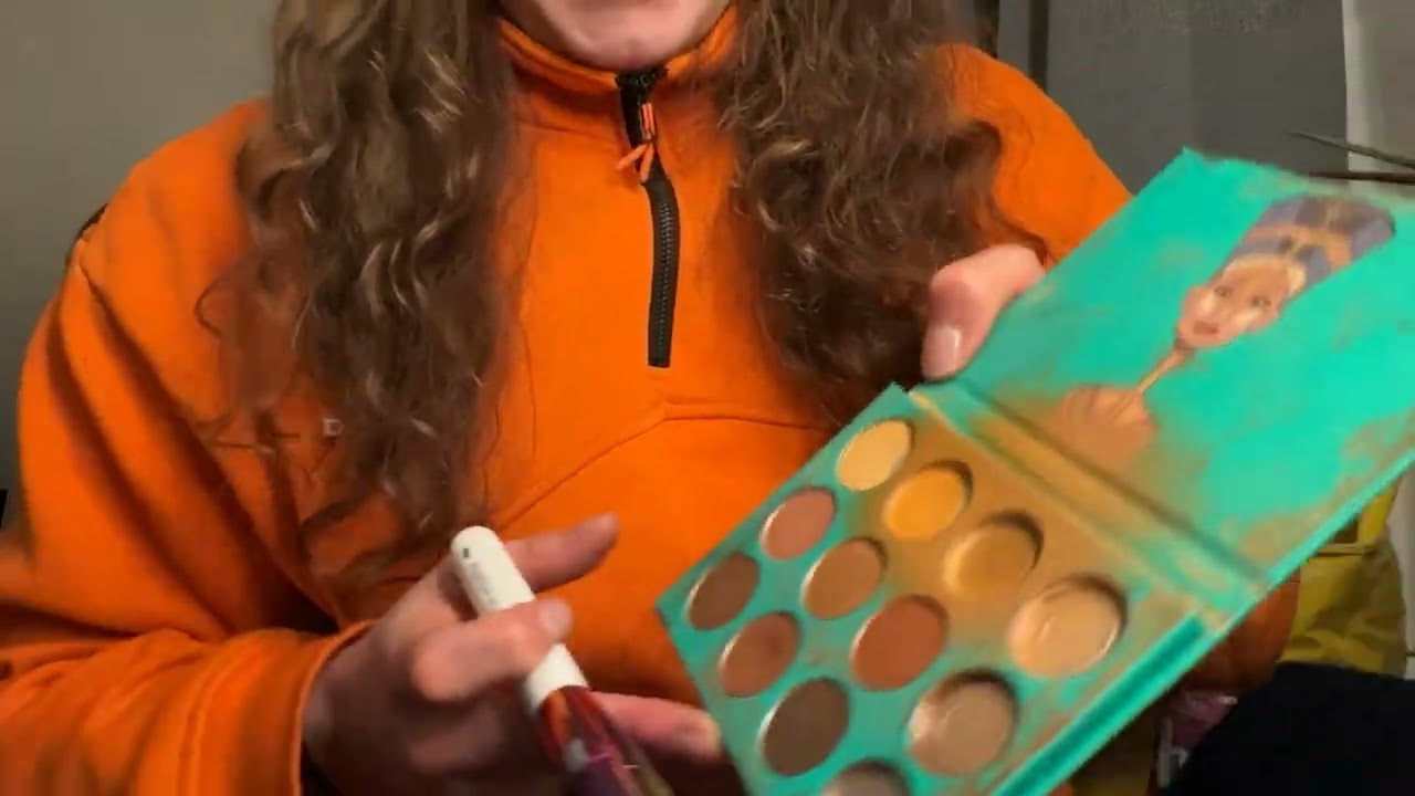 ASMR Makeup and Face Brushing: Personal Attention