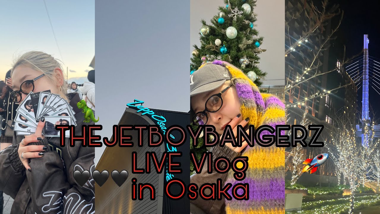 @THE_JET_BOY_BANGERZ JET PARTY in Osaka🎶