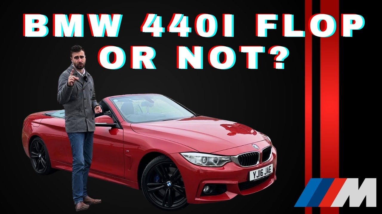 Is the BMW 440i the MOST COMPLETE performance convertible? I test drive and review to find out.