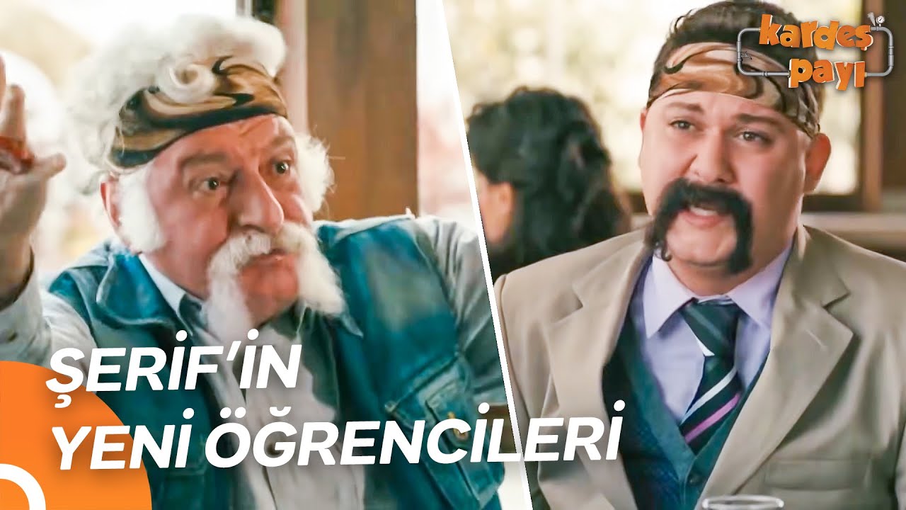 Mahallede Bir Gün #5: Şerif Amca Birilerini Yoldan Çıkardı! - Kardeş Payı