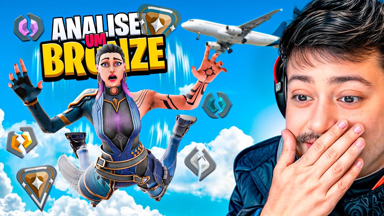 ANALISEI UM DIAMANTE QUE CAIU PARA O BRONZE!