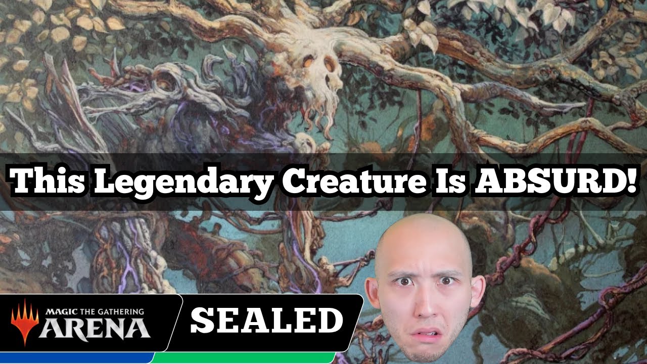 This Legendary Creature Is ABSURD! | Lorwyn Eclipsed Early Access Sealed | MTG Arena