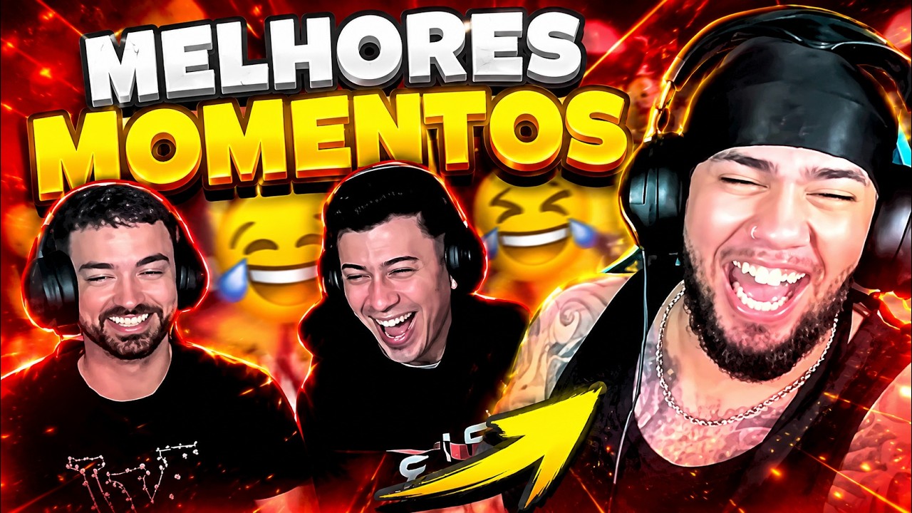 TIAGOVSKI E RAYDER MELHORES MOMENTOS