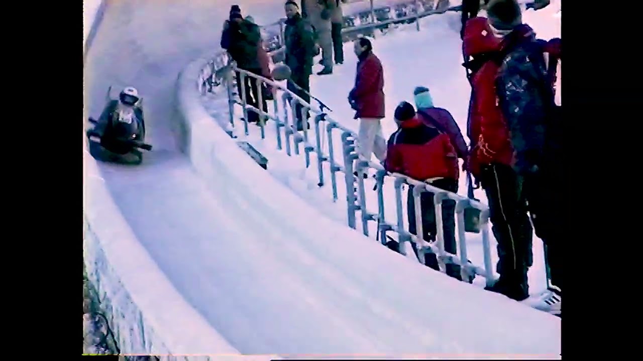1994 Winter Olympics 2 Man Bobsled
