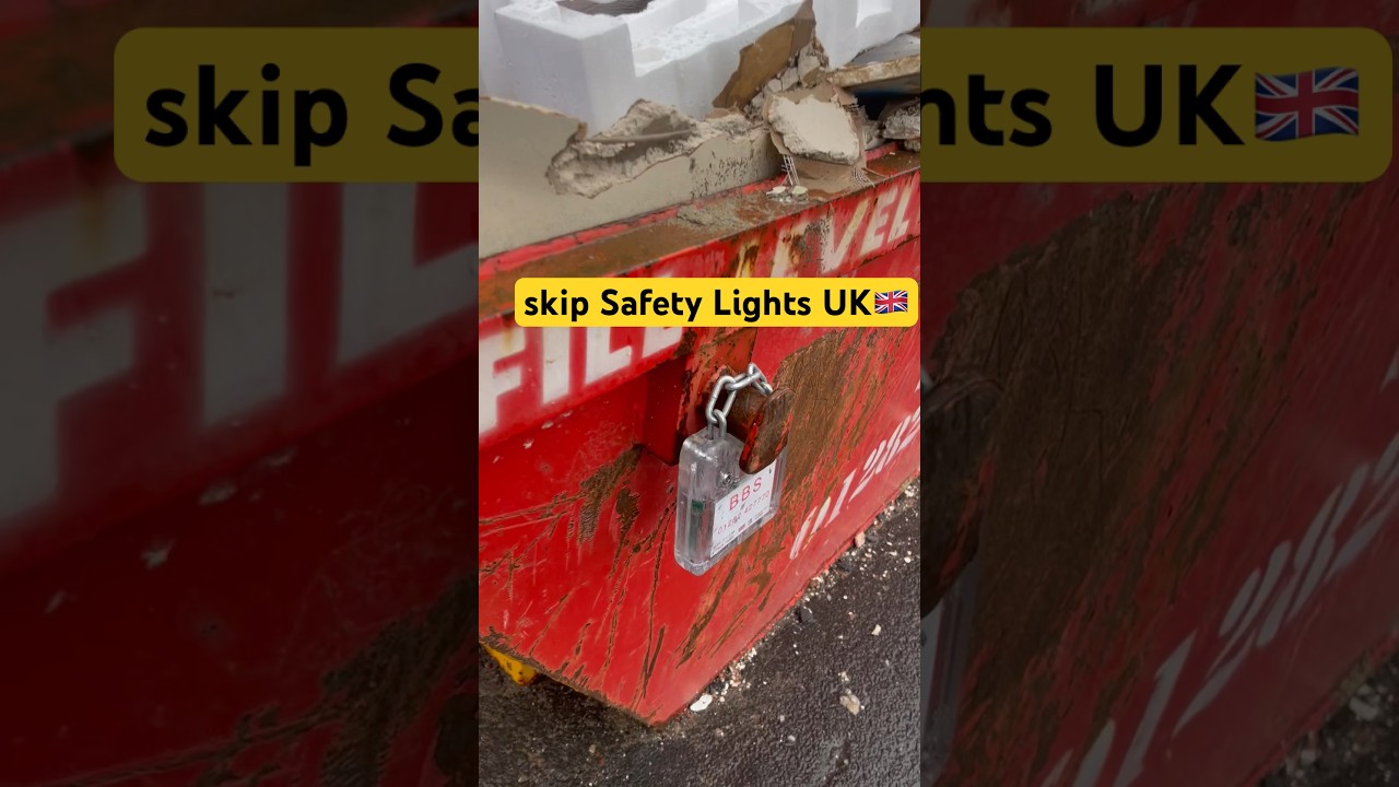 Skip Safety Lights UK🇬🇧 #shorts #diy