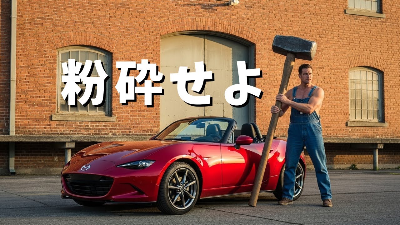 ロードスターの誤解を全部ぶちのめす！乗らなかったことが最大の後悔！【ロードスターDE語る】