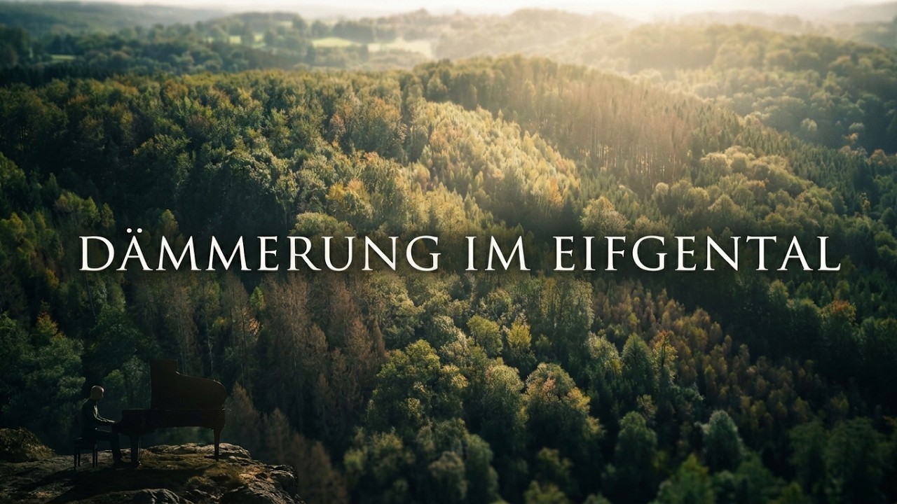 Dämmerung im Eifgental (Eifgen Dale at Dawn) – Piano Solo
