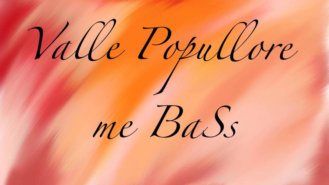 Valle Popullore / Folk Instrumental