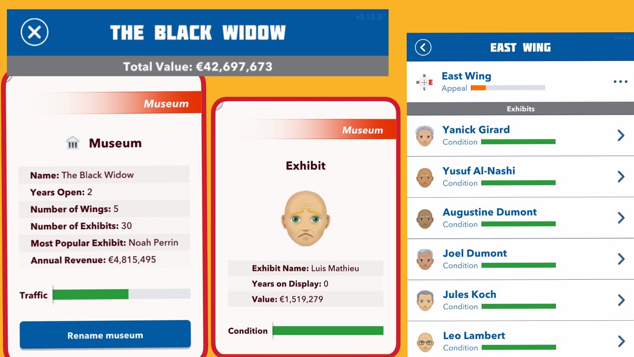 PLAYING THE BLACK MARKET EXPANSION BUT I ONLY EXHIBIT TAXIDERMIED HUSBANDS IN MY MUSEUM | Bitlife