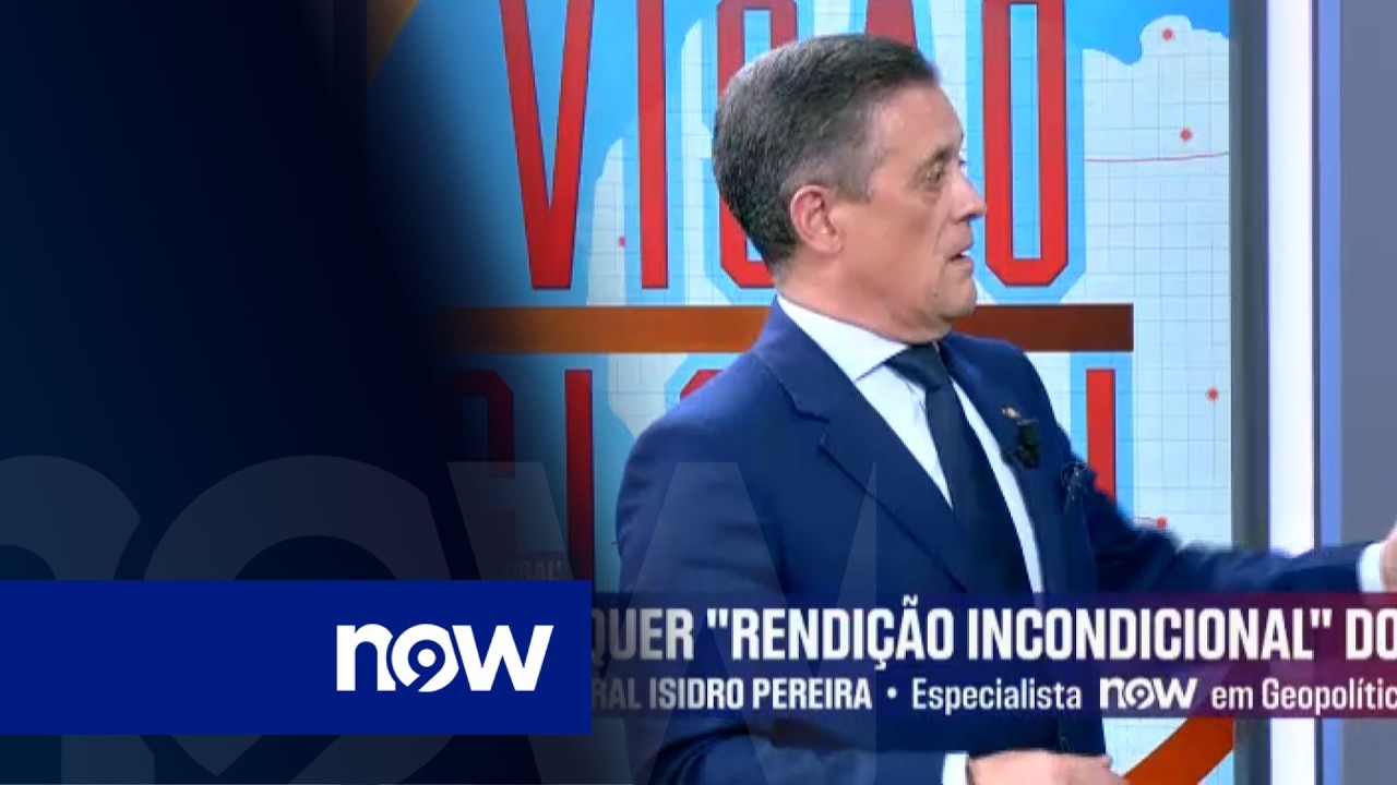 «Podíamos imaginar rendição incondicional do Irão caso ficasse completamente destruído»
