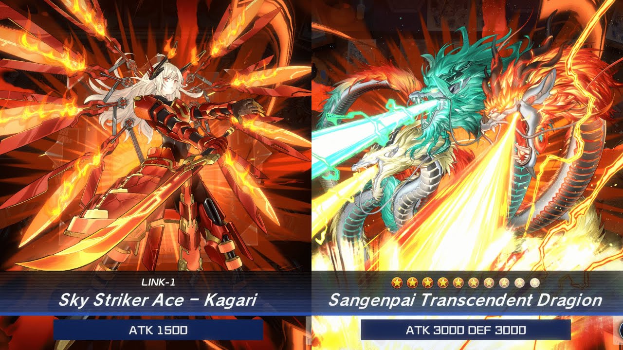 Rank ladder climb with Tenpai Dragon/Sky Striker part 28 | Yugioh Master Duel season 51