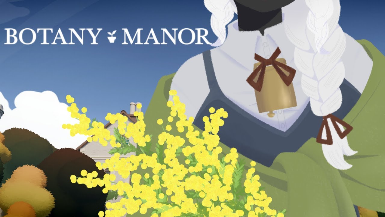 【Botany Manor】それぞれの場所で咲くがいい【花咲かパズルゲーム】