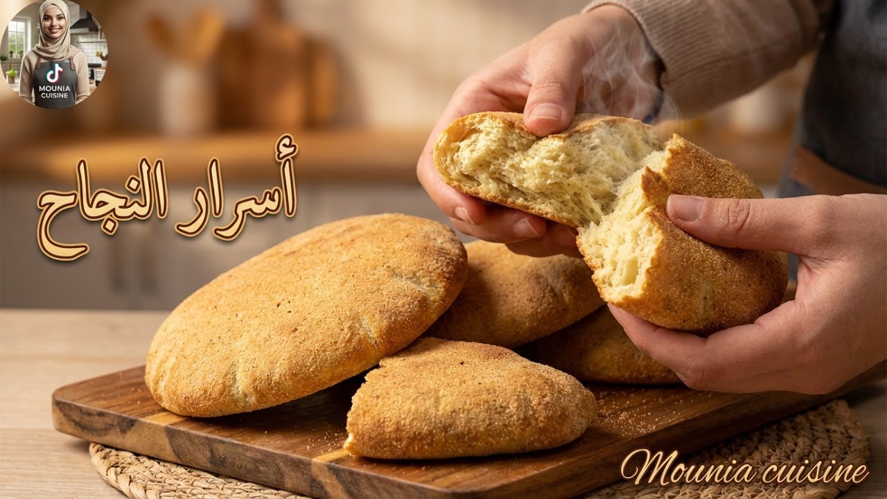 خبز الدار مع كل اسرار نجاحو