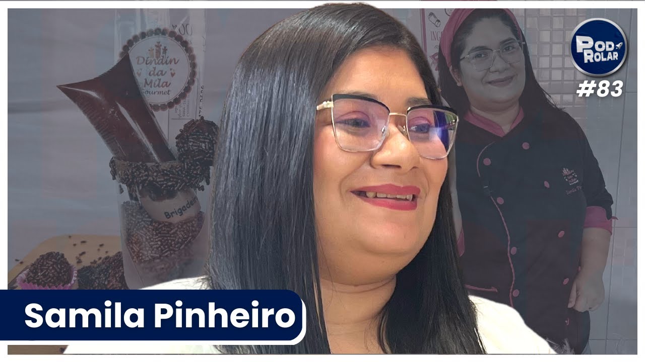 DINDIN DA MILA: Como Samila Pinheiro FATUROU 6 Dígitos com GELADINHOS GOURMET | PodRolar #83