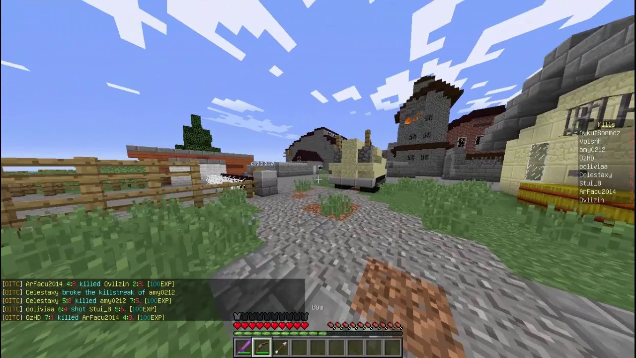 Minecraft Mini Game - Bölüm 2 [OITC]