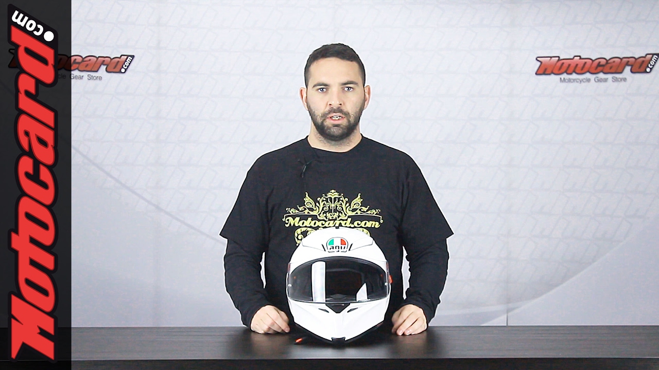 AGV K-5 S: análisis del casco en Motocard.com