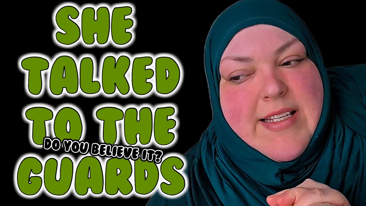 FOODIE CLAIMS SHE TALKED TO MALL SECURITY AND APOLOGIZED