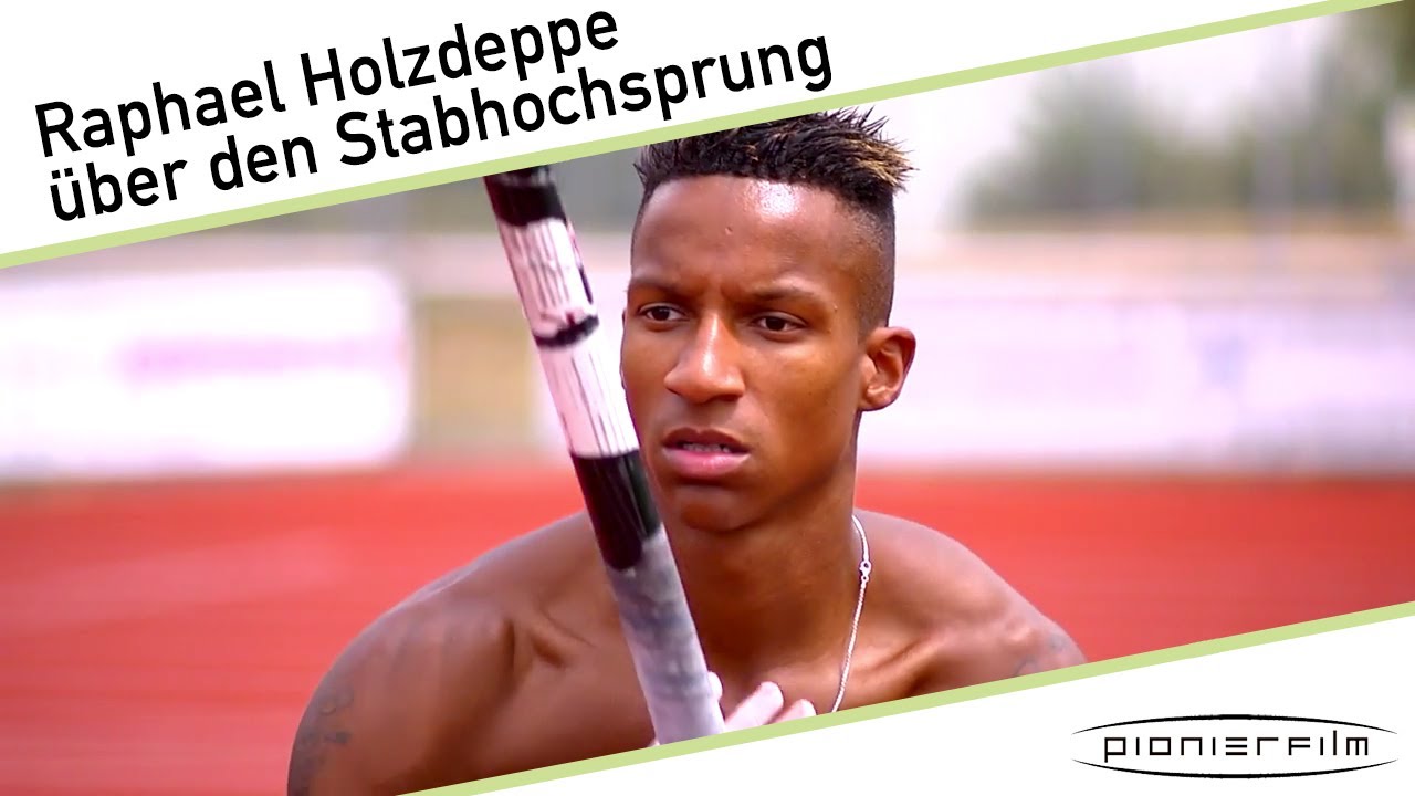Raphael Holzdeppe &uuml;ber den Stabhochsprung