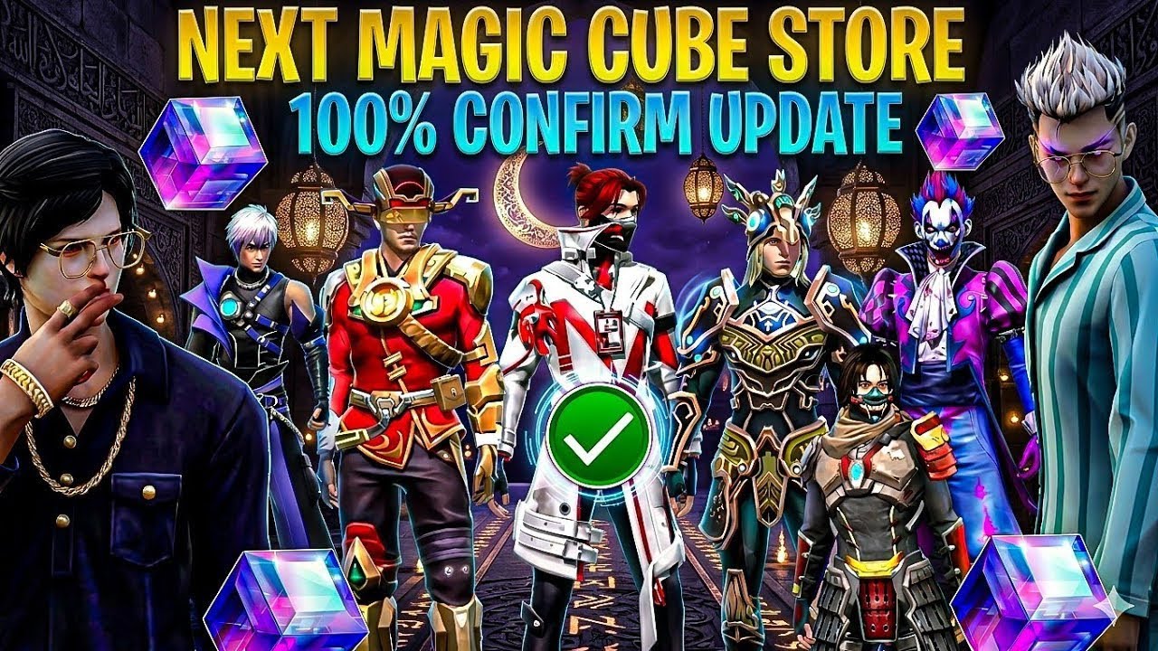 NEXT MAGIC CUBE STORE UPDATE | FF NEXT MAGIC CUBE BUNDLES | FREE FIRE NEW MAGIC CUBE STORE UPDATE