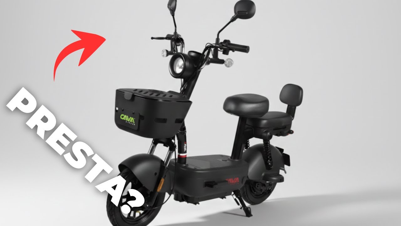 Bicicleta Elétrica Cavalletta C3 é Boa? Vale a Pena Comprar?
