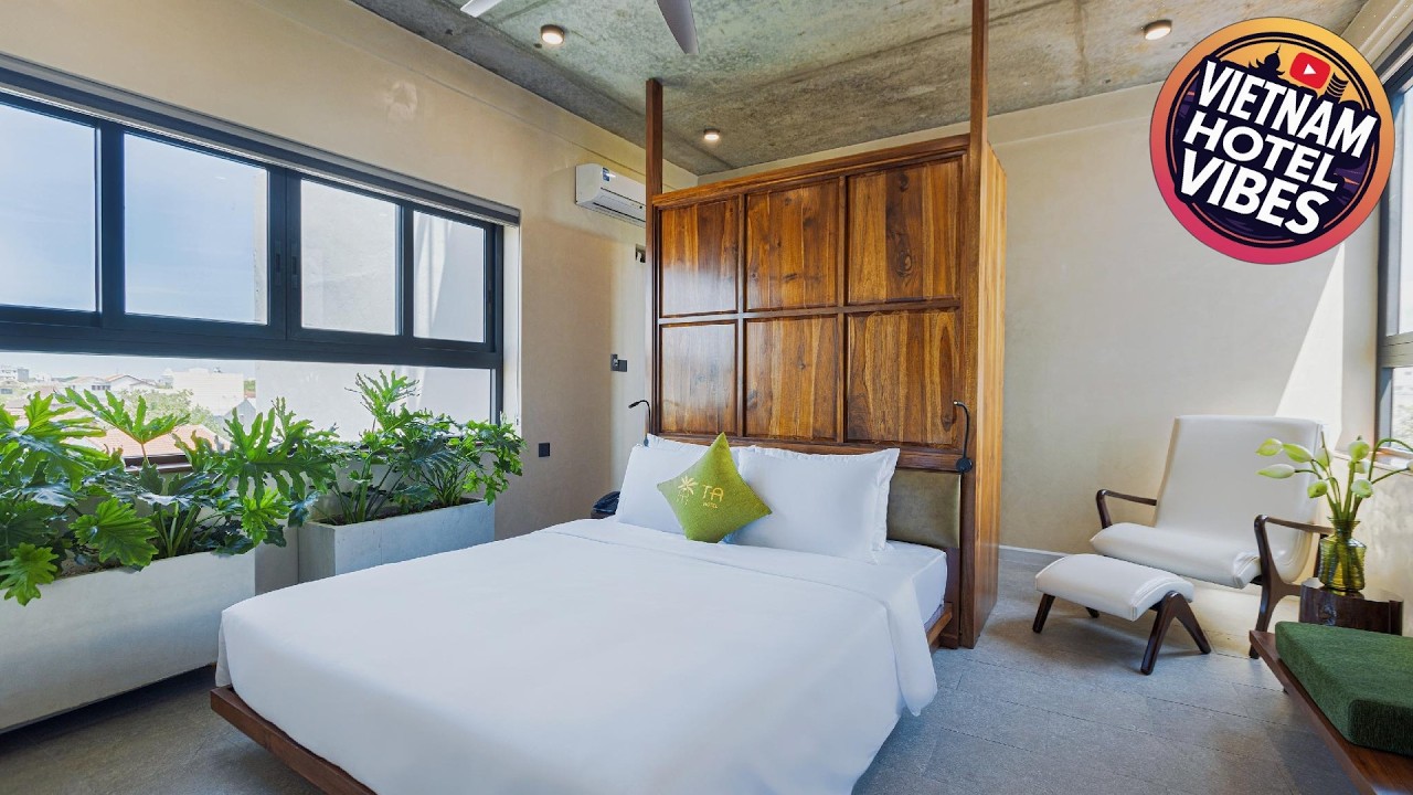 TA Hotel - Hue City Center | Hue, Vietnam | Hotel Review 🌟