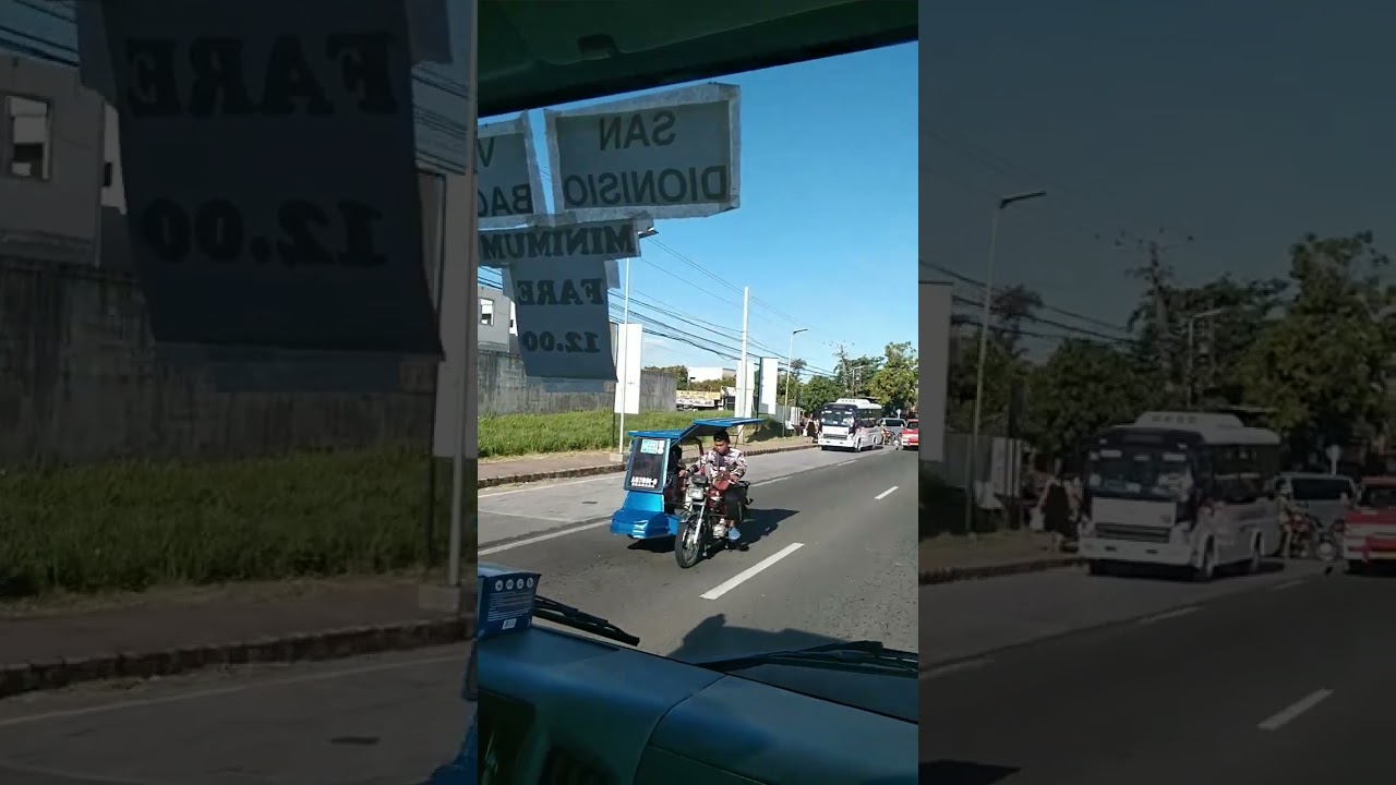 San dionisio Bacolod City of smile from negros island watch Philippines region 6 #travel