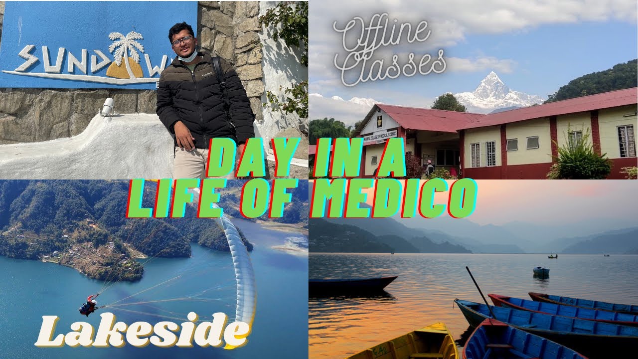 A Day in a LIFE of MEDICAL Student & @ENTRANCEDOSE ( VLOG 1 ) with NABIN BHANDARI