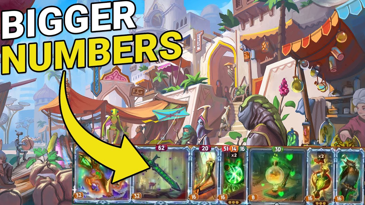 My numbers are so big now [The Bazaar]