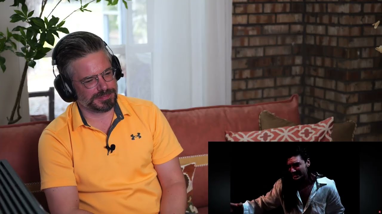 Dan Vasc - Gethsemane Reaction (Master Showman)