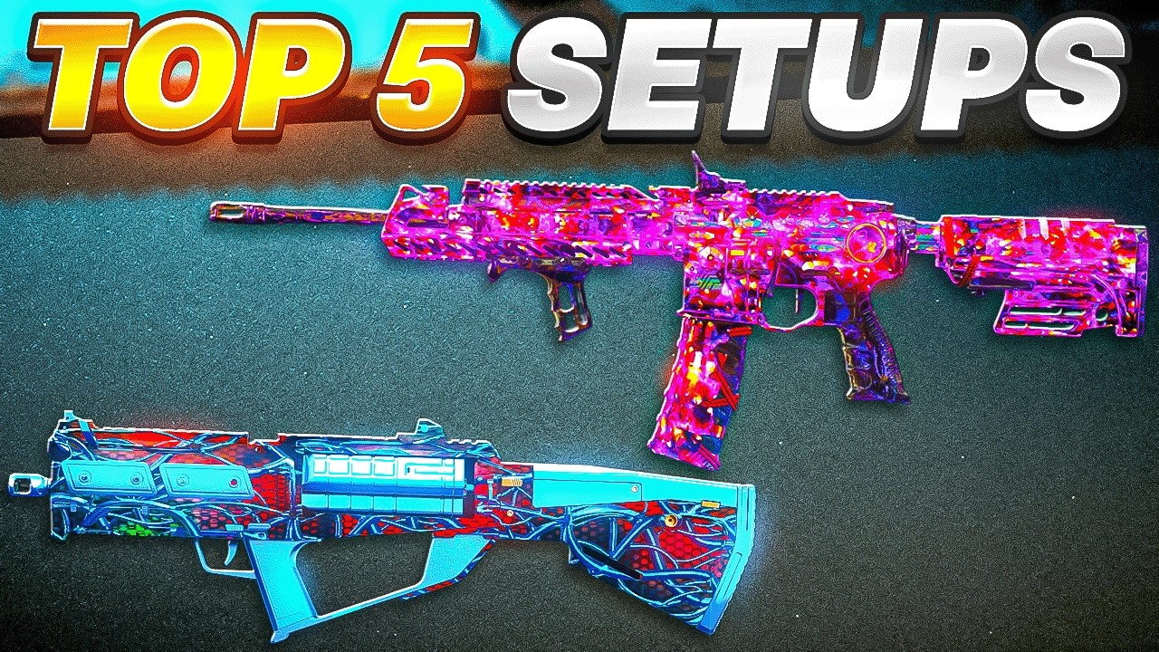 NEW TOP 5 BEST GUNS TO USE in BO7 SEASON 4! (Black Ops 7 Best Class Setups) - BO7 Best Guns