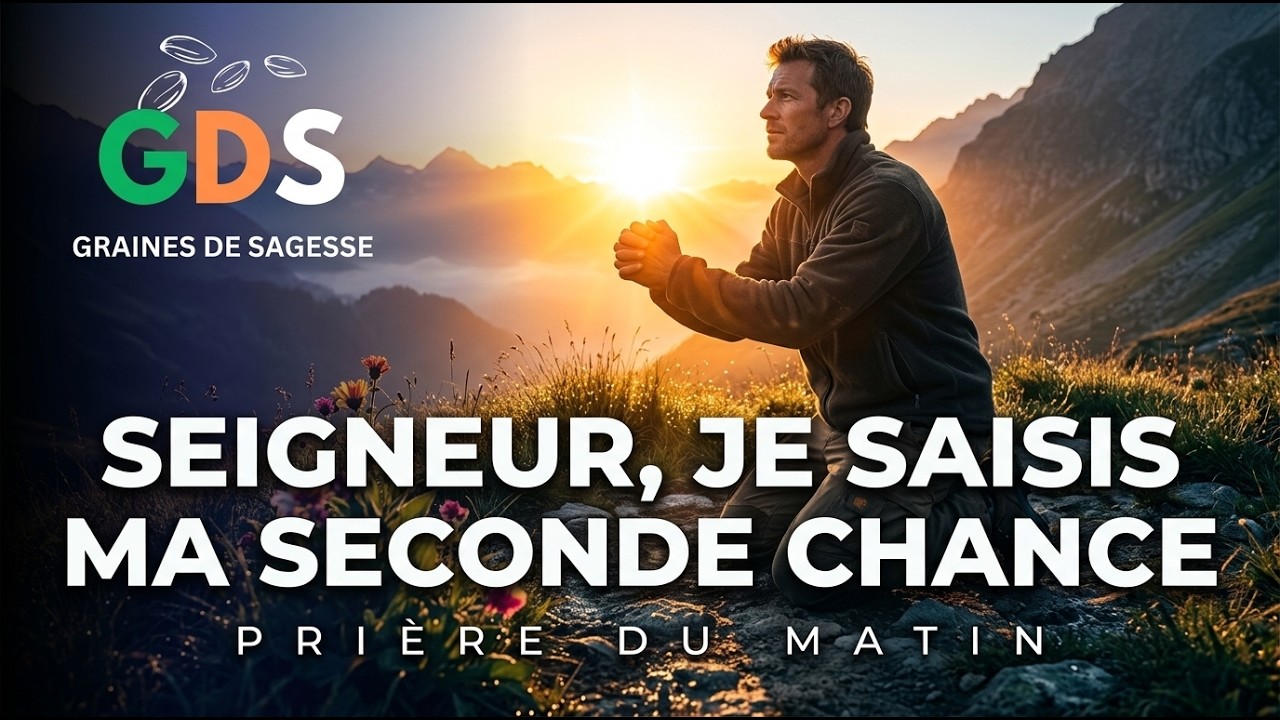 Seigneur Jésus, Je Te Glorifie Pour Ce Nouveau Départ | Prière du Matin