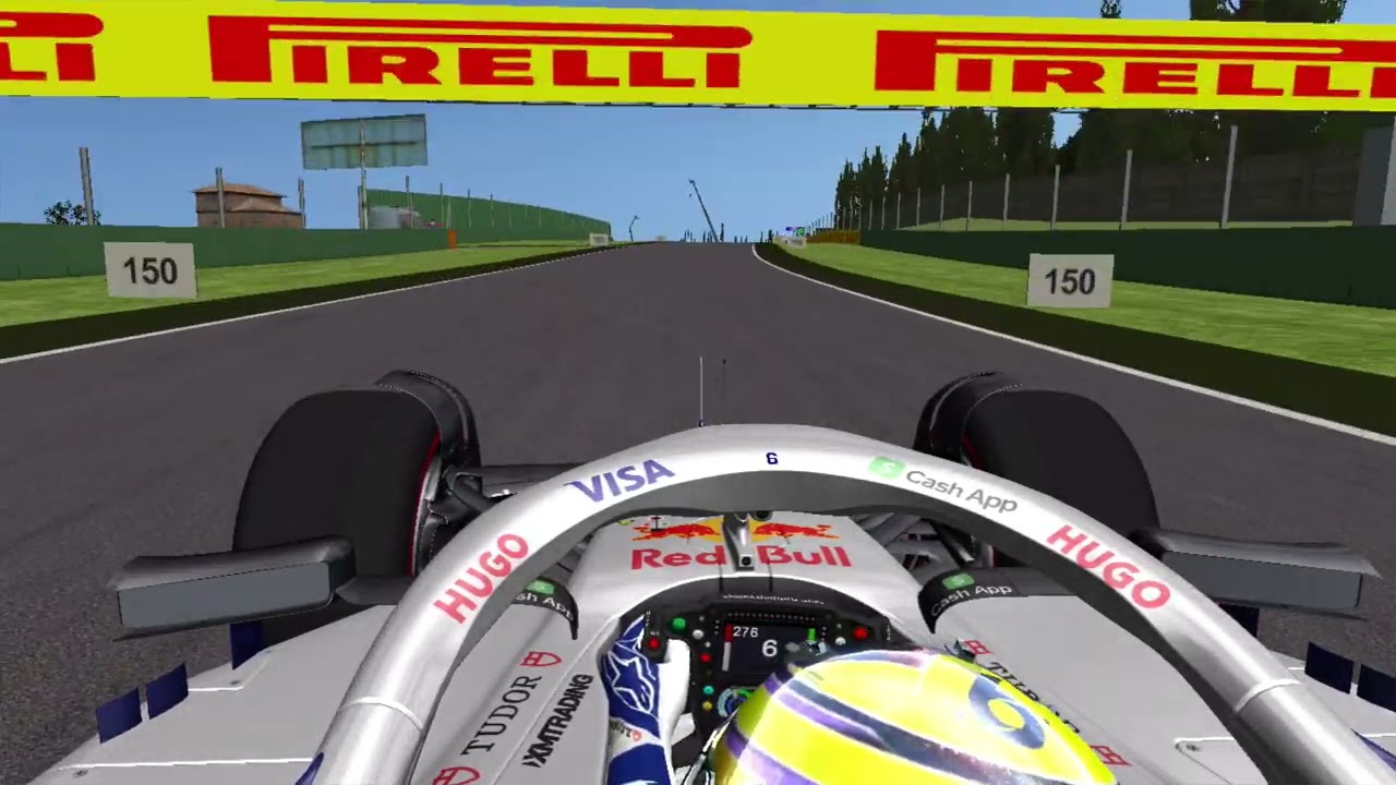 rFactor New İmola Track W.İ.P
