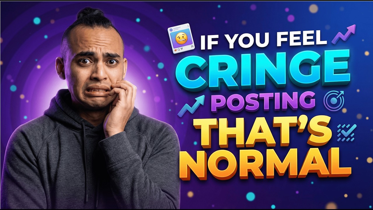 How To Overcome Fear Of Posting On Facebook (Feeling Cringe Is Normal)