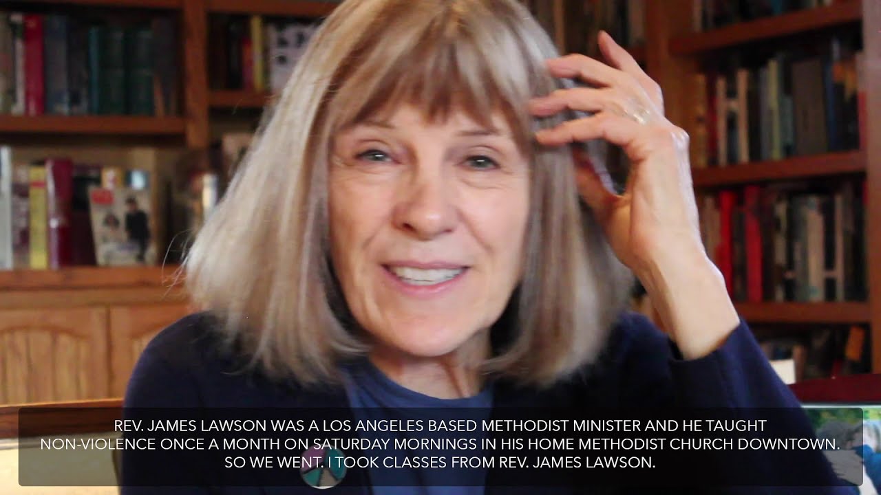 Mimi Kennedy becoming an activist: Non-Violence Activism
