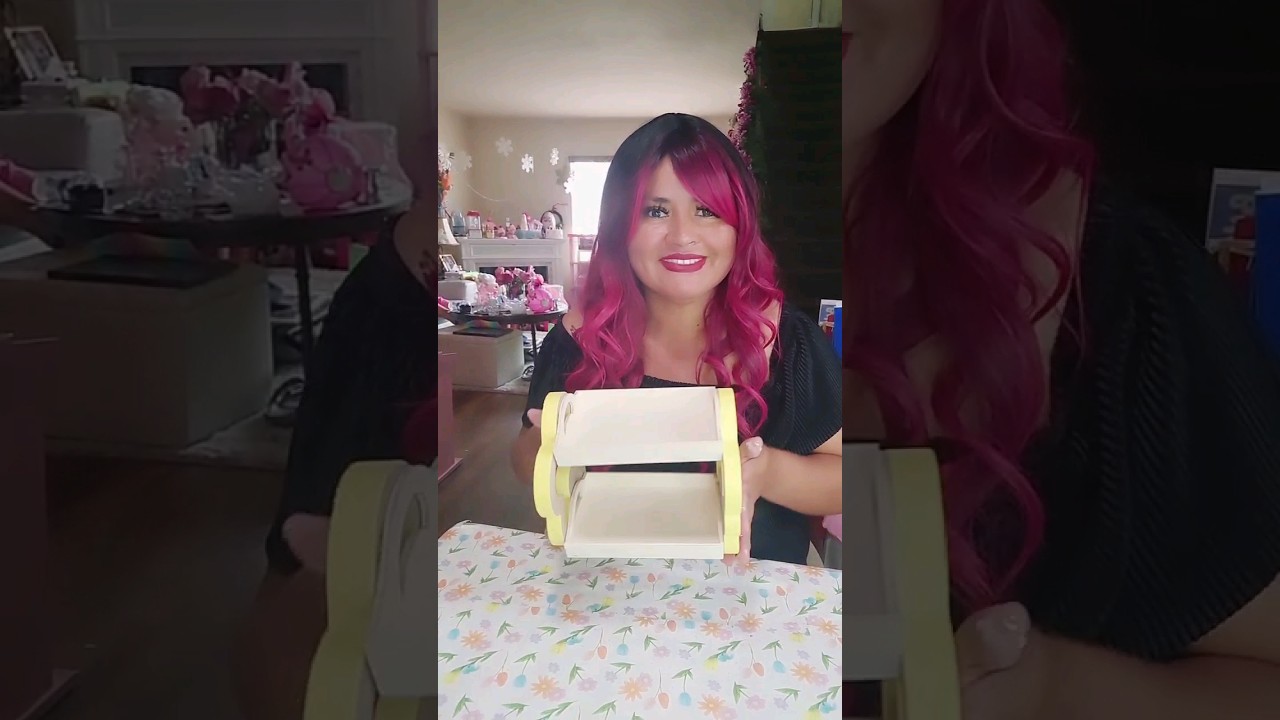 ✨️💖💅✨️DIY DOLLAR TREE NAIL POLISH ORGANIZER IDEA ✨️💅💖 #dollartree #diy #viralshortvideo  #organizer