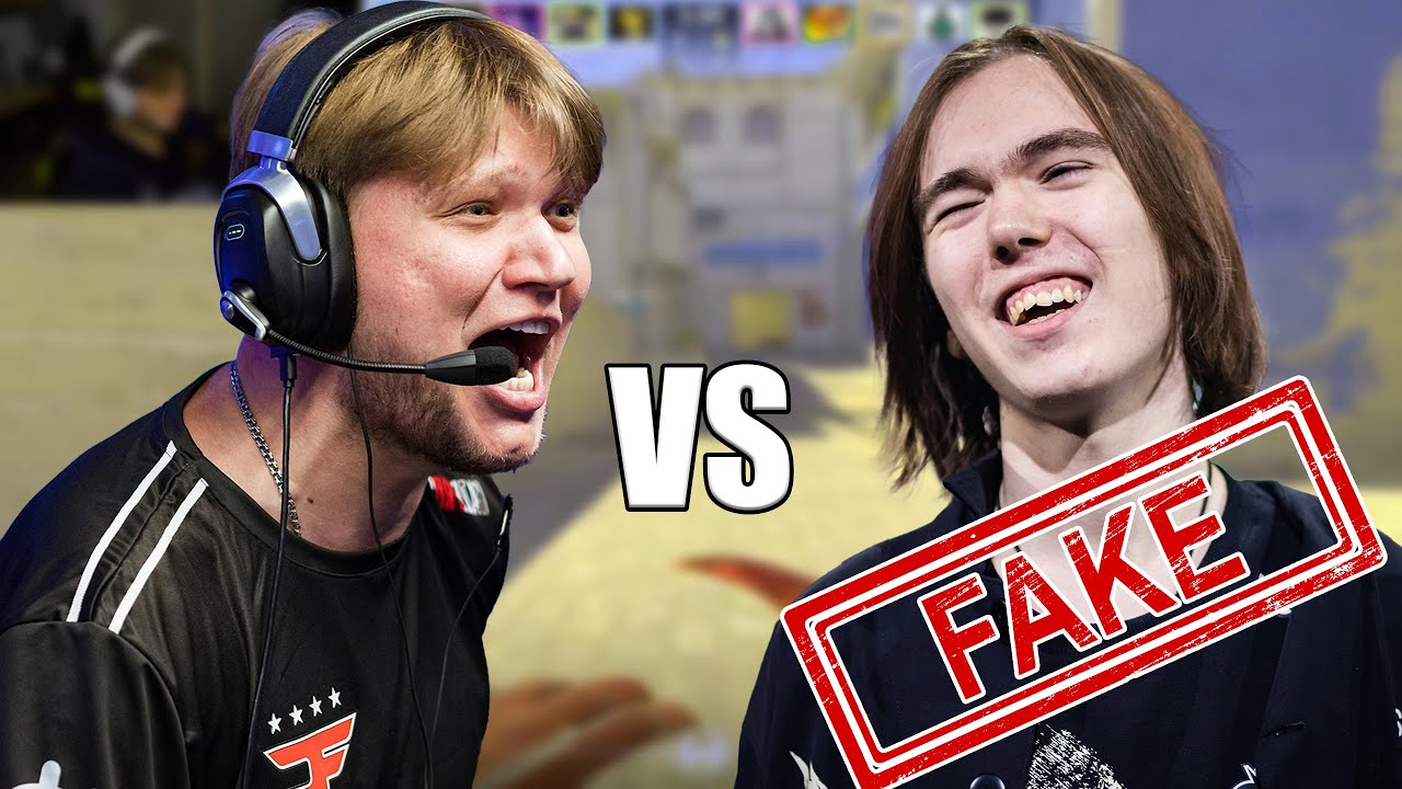 СИМПЛ ДЕЛАЕТ ЭЙС!! СИМПЛ ПРОТИВ ФЕЙК ДОНКА НА FACEIT // CS2