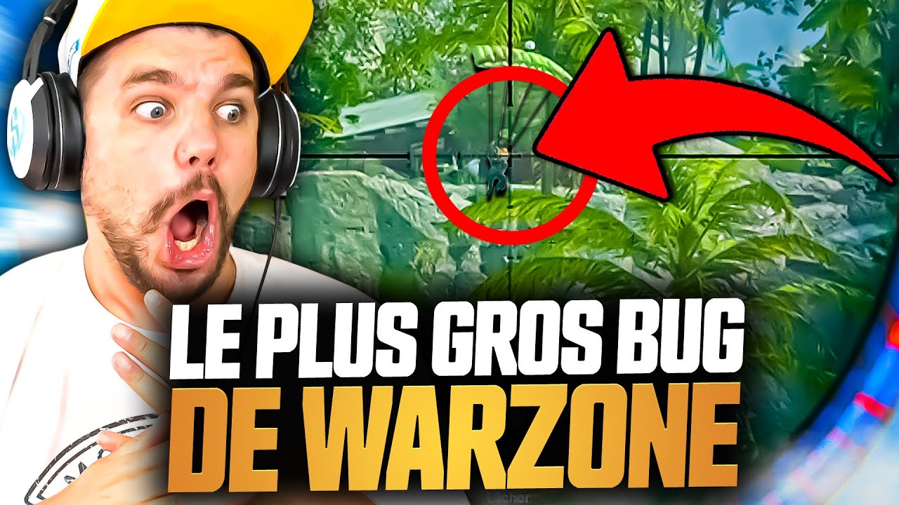 LE PLUS GROS BUG de WARZONE ! (Ca va etre Patch dans 24h)