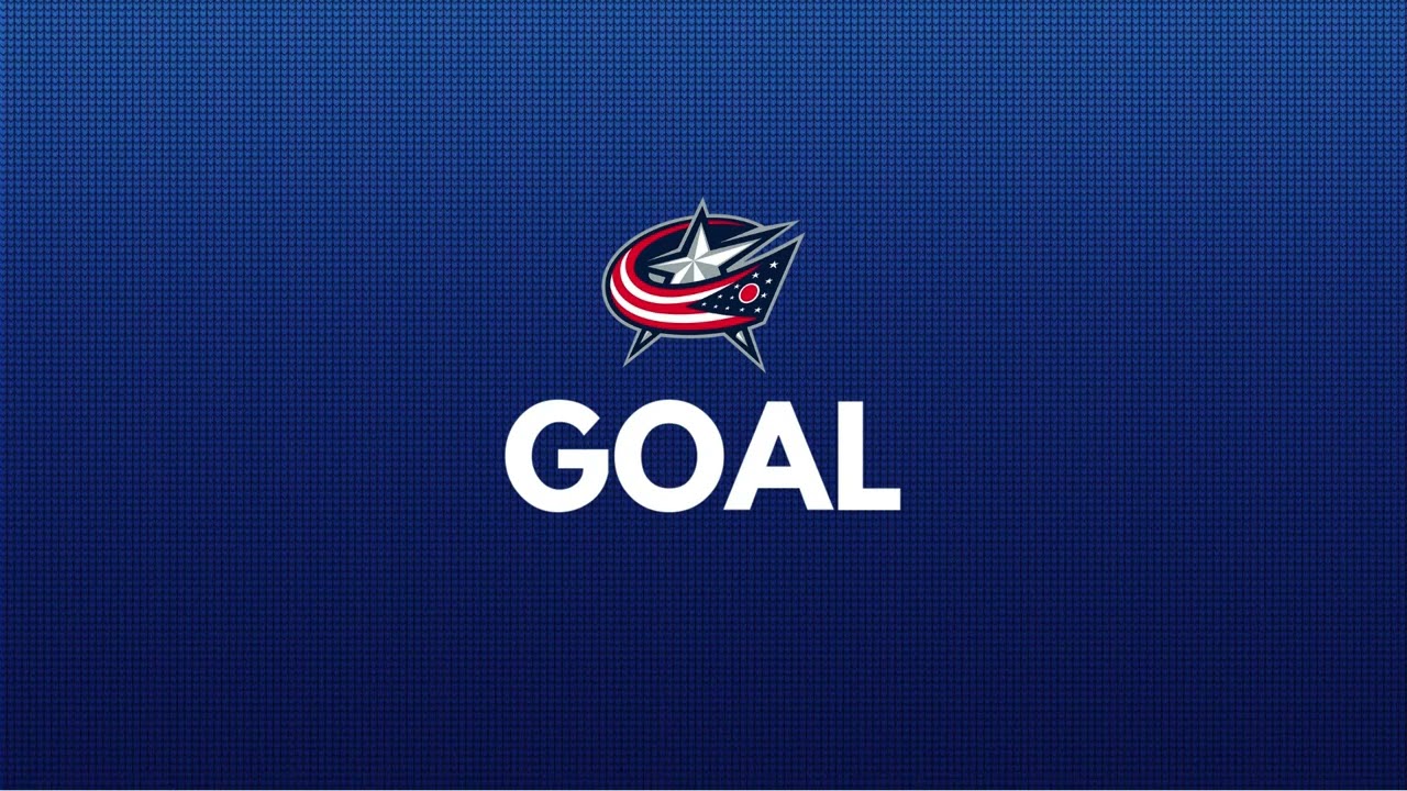 Columbus Blue Jackets Goal Horn 2025