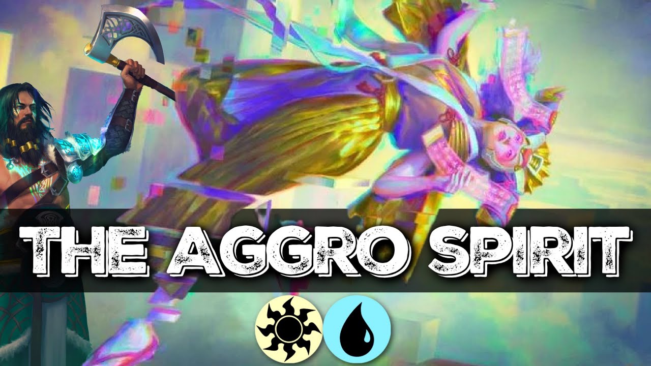 DO YOU HAVE IT?? Top 400 Mythic ☀💧 Spirit Tribal Aggro | MTG Arena Standard