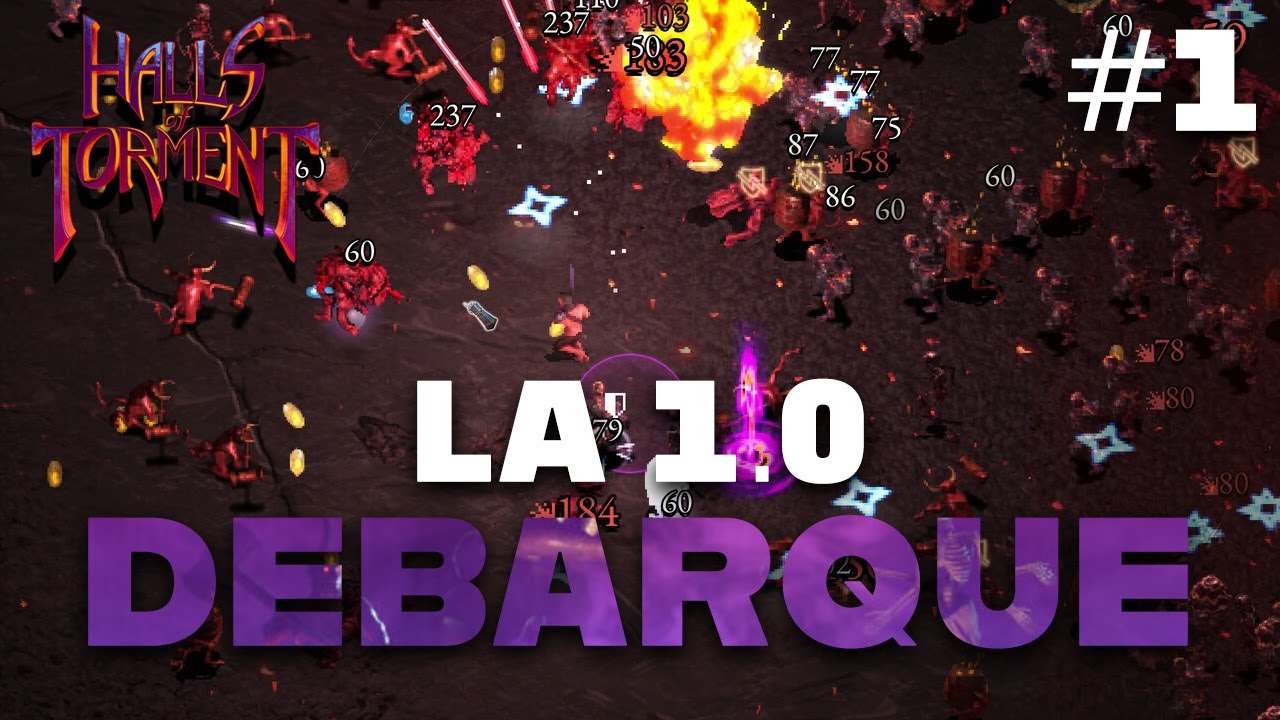 LA 1.0 DEBARQUE - HALLS OF TORMENT