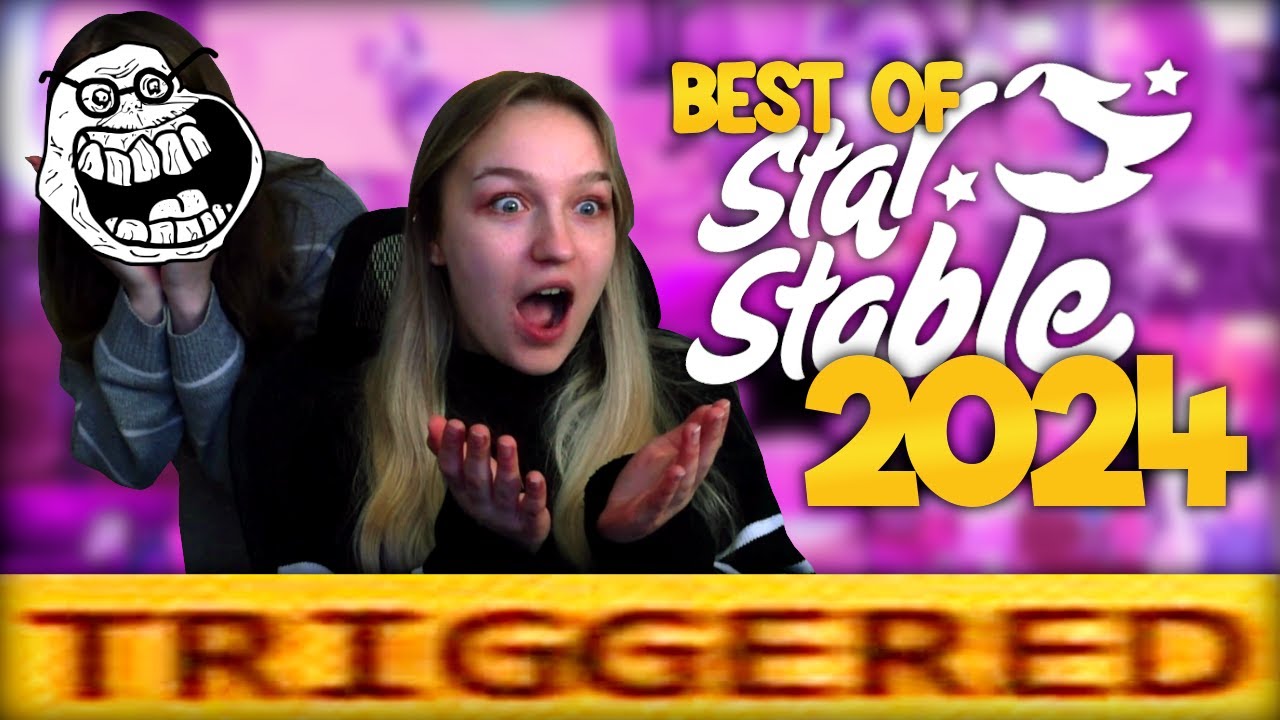 BEST OF BLACKMOON STABLE 2024! 😭💀😂 Reaktion mit Cam und @MinnaGraynight