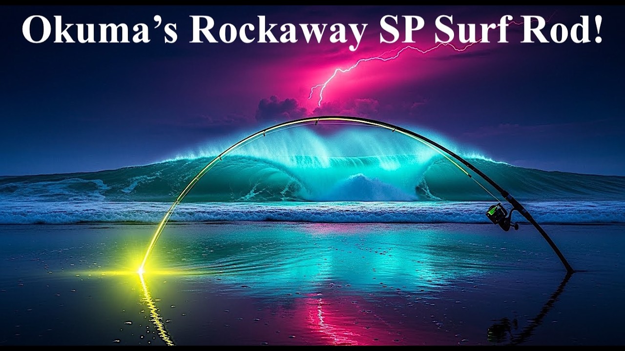 The Rockaway SP Redefines Budget Surf Fishing Performance!