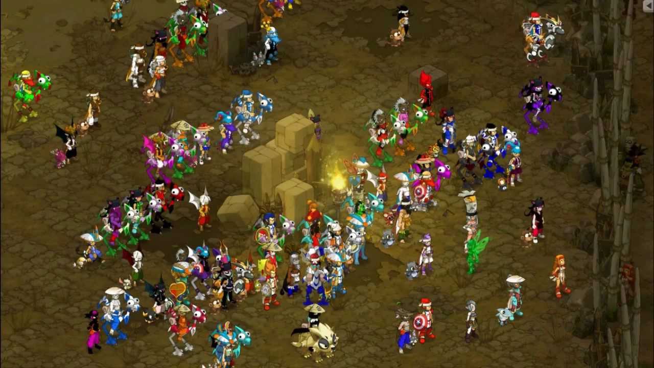 [Dofus] Thalatta - Guilde passe niveau 200 - Revolution - Brumaire